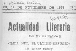 Rapa Nui: el último refugio Rapa Nui: el último refugio