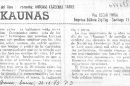 Kaunas Kaunas