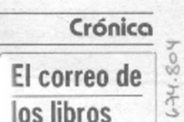 El Correo de los libros.