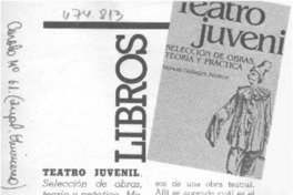 Teatro juvenil. Teatro juvenil.