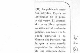 El capitán Trizano y su gente". El capitán Trizano y su gente".