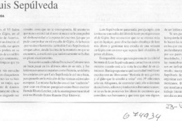 Gracias, Luis Sepúlveda Gracias, Luis Sepúlveda