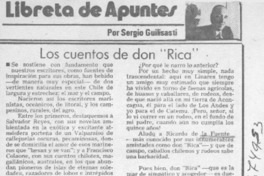 Los cuentos de don "Rica" Los cuentos de don "Rica"