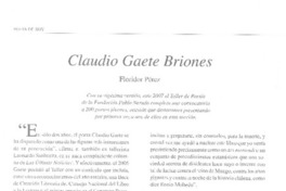 Claudio Gaete Briones Claudio Gaete Briones