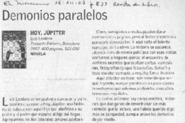 Demonios paralelos Demonios paralelos