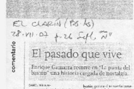 El pasado que vive El pasado que vive
