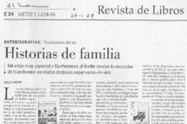 Historias de familia