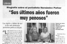 "Sus últimos años fueron muy penosos" (entrevista) "Sus últimos años fueron muy penosos" (entrevista)