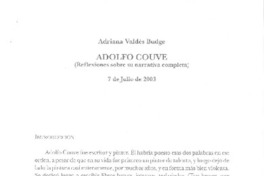 Adolfo Couve