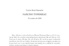 Narciso Tondreau