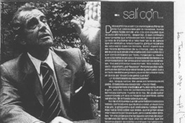 Salí con -- (entrevista)
