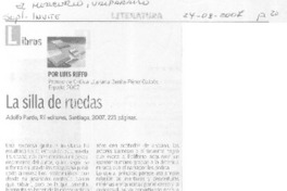 La silla de ruedas La silla de ruedas