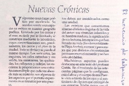 Nuevas crónicas Nuevas crónicas