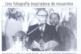 Una fotografía inspiradora de recuerdos Una fotografía inspiradora de recuerdos
