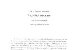 La jarra oscura