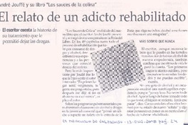 El Relato de un adicto rehabilitado El Relato de un adicto rehabilitado