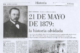 21 de mayo de 1879 21 de mayo de 1879