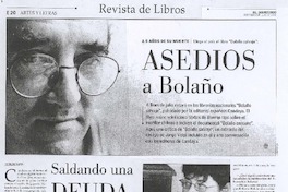 Saldando una deuda (entrevista) Saldando una deuda (entrevista)