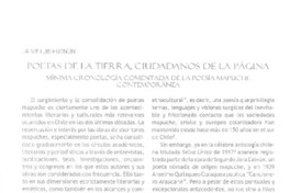 Poetas de la tierra, ciudadanos de la página Poetas de la tierra, ciudadanos de la página