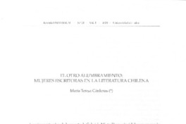 El otro alumbramiento