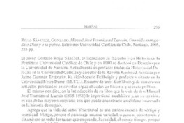 Manuel José Irarrázaval Larraín Manuel José Irarrázaval Larraín