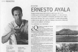 Ernesto Ayala (entrevista) Ernesto Ayala (entrevista)