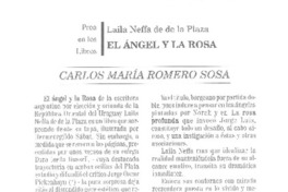 El ángel y la rosa El ángel y la rosa