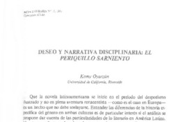 deseo y narrativa disciplinaria deseo y narrativa disciplinaria