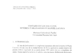 Contado con los malvados Contado con los malvados