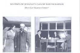 Mis fines de semana en casa de Roslyn Harbor