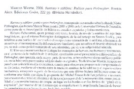 Barroso y sublime: poética para Perlongher Barroso y sublime: poética para Perlongher