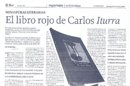 El libro rojo de Carlos Iturra El libro rojo de Carlos Iturra