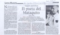 Augusto Santelices. El poeta del Mataquito Augusto Santelices. El poeta del Mataquito