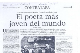 El poeta más joven del mundo El poeta más joven del mundo