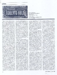 Roberto Arlt