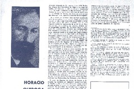 Horacio Quiroga Horacio Quiroga