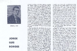 Jorge Luis Borges Jorge Luis Borges