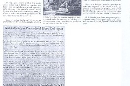Gonzalo Rojas, un niño de 90 años