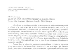 Lejos de casa