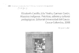 Maestros indígenas Maestros indígenas