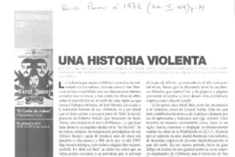 Una historia violenta Una historia violenta