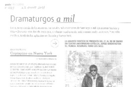 Copiapino en Nueva York (entrevista) Copiapino en Nueva York (entrevista)