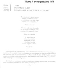 No es demasiado tarde para llamar a alguien por teléfono