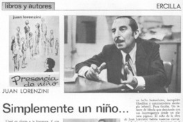 Simplemente un niño -- Simplemente un niño --