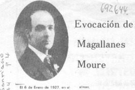 Evocación de Magallanes Moure