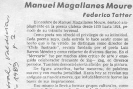 Manuel Magallanes Moure Manuel Magallanes Moure