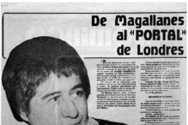 De Magallanes al "Portal" de Londres