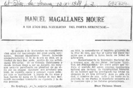 Manuel Magallanes Moure Manuel Magallanes Moure