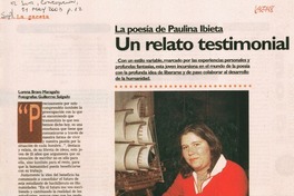 Un relato testimonial Un relato testimonial