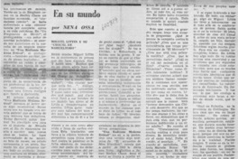 Miguel Littin y su "Chacal de Nahueltoro" Miguel Littin y su "Chacal de Nahueltoro"